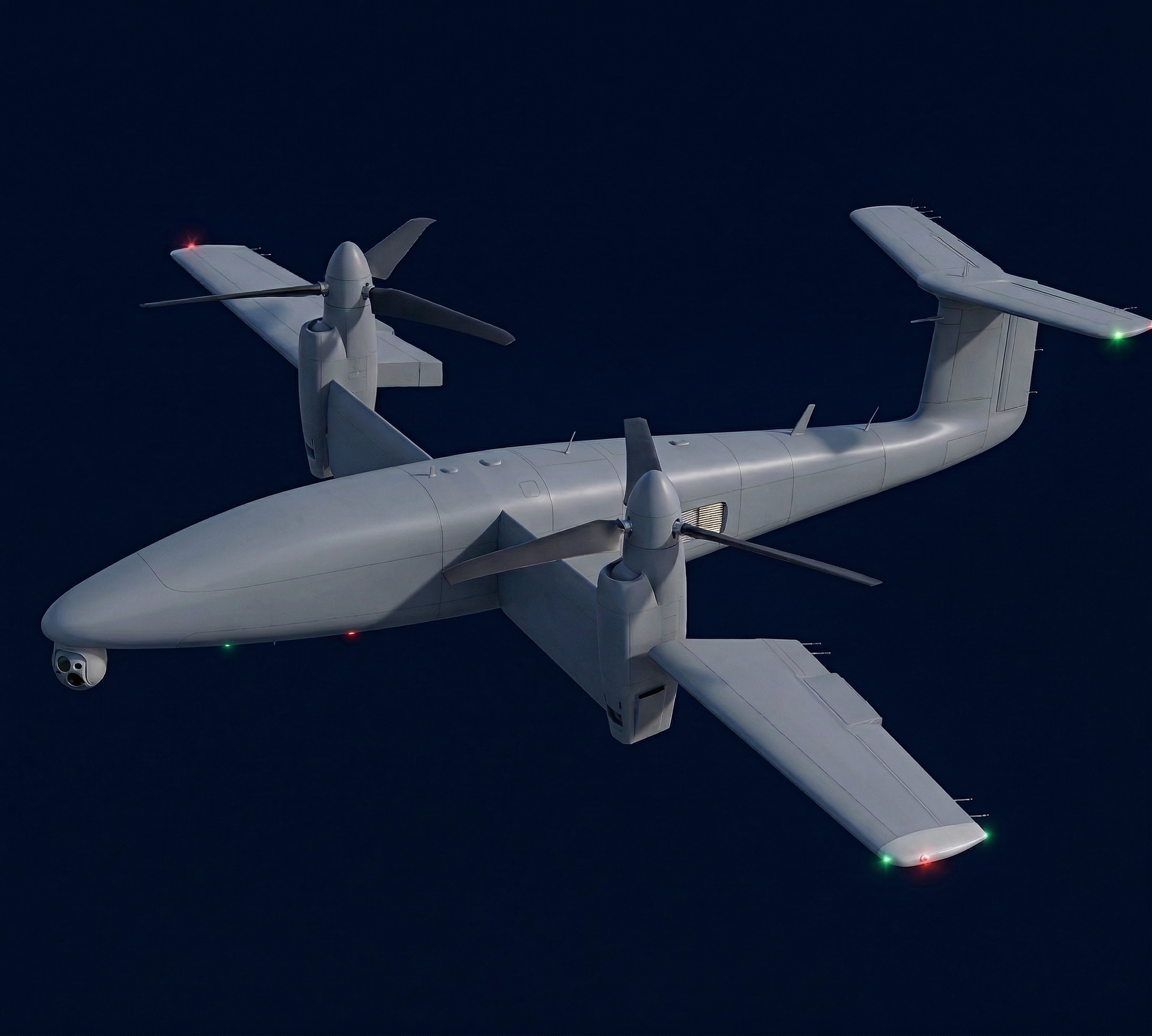 RAAD 500 VTOL Aircraft